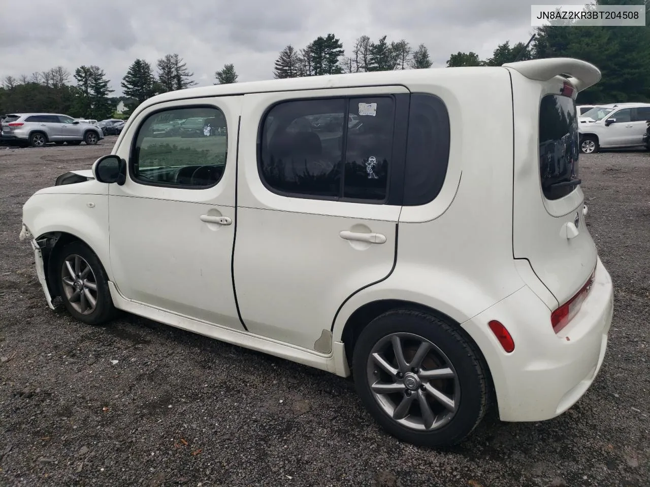 2011 Nissan Cube Base VIN: JN8AZ2KR3BT204508 Lot: 66272934