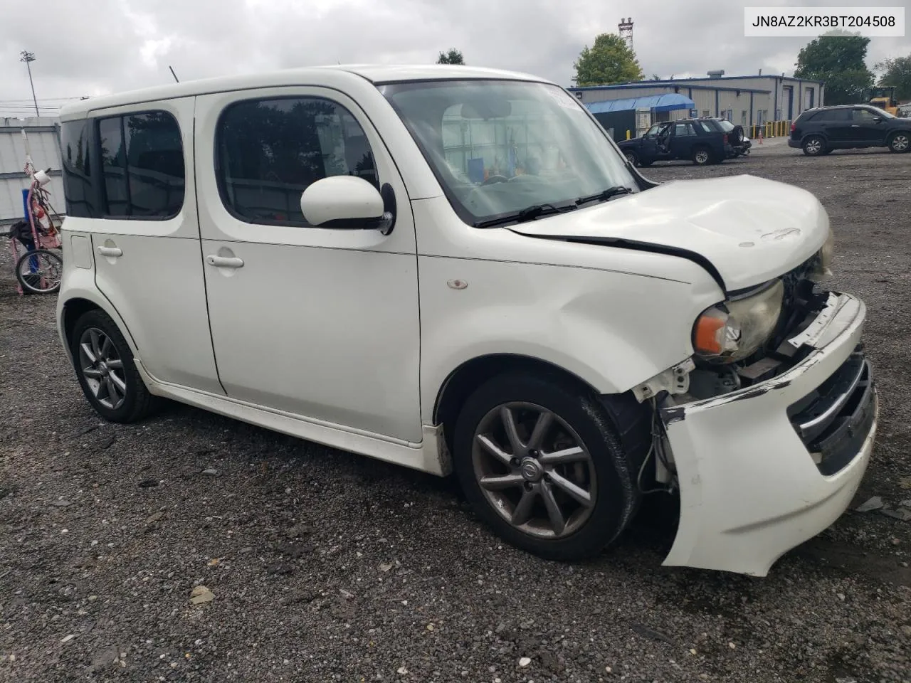 2011 Nissan Cube Base VIN: JN8AZ2KR3BT204508 Lot: 66272934