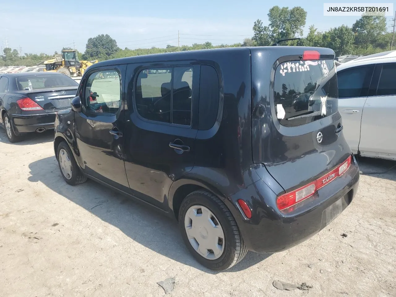 2011 Nissan Cube Base VIN: JN8AZ2KR5BT201691 Lot: 69085924