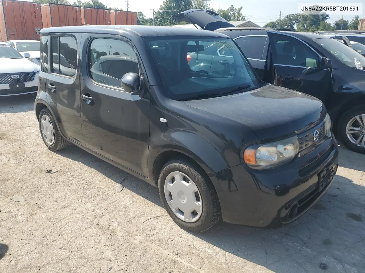 2011 Nissan Cube Base VIN: JN8AZ2KR5BT201691 Lot: 69085924