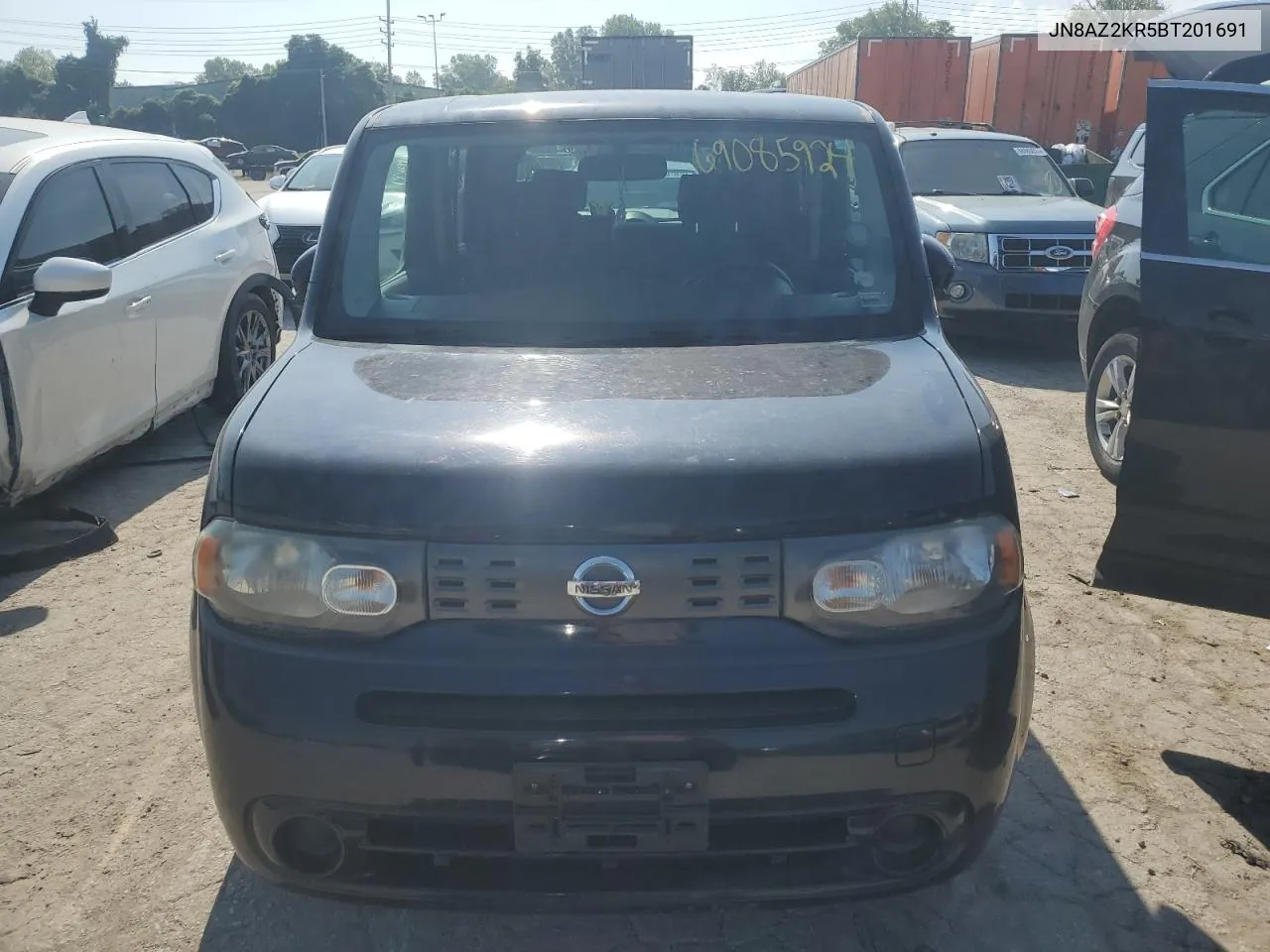 2011 Nissan Cube Base VIN: JN8AZ2KR5BT201691 Lot: 69085924