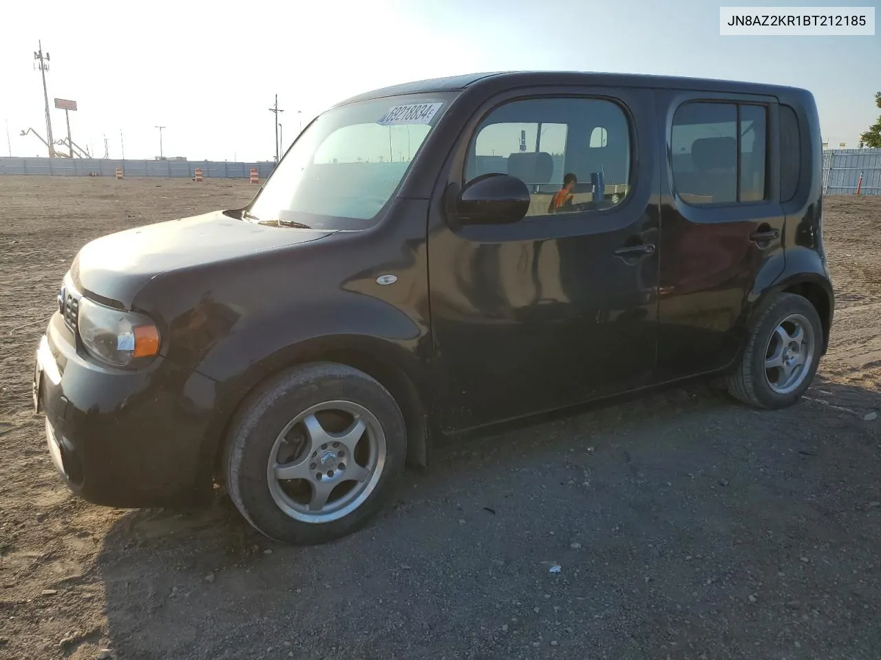 2011 Nissan Cube Base VIN: JN8AZ2KR1BT212185 Lot: 69218834