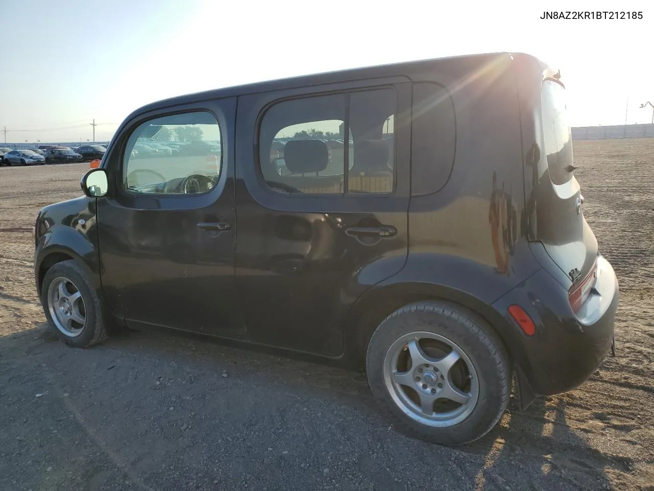 2011 Nissan Cube Base VIN: JN8AZ2KR1BT212185 Lot: 69218834