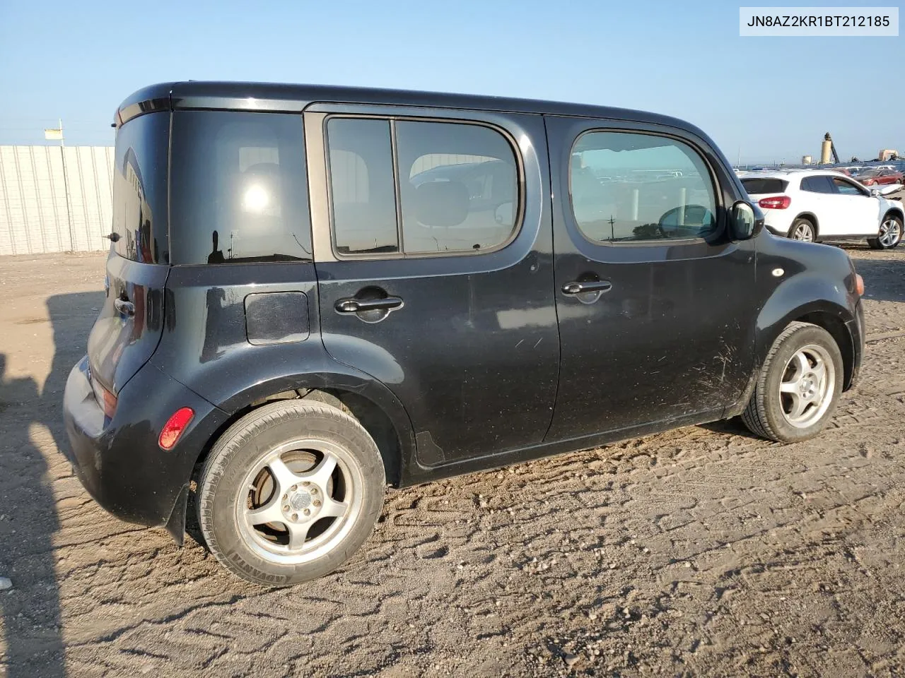 2011 Nissan Cube Base VIN: JN8AZ2KR1BT212185 Lot: 69218834