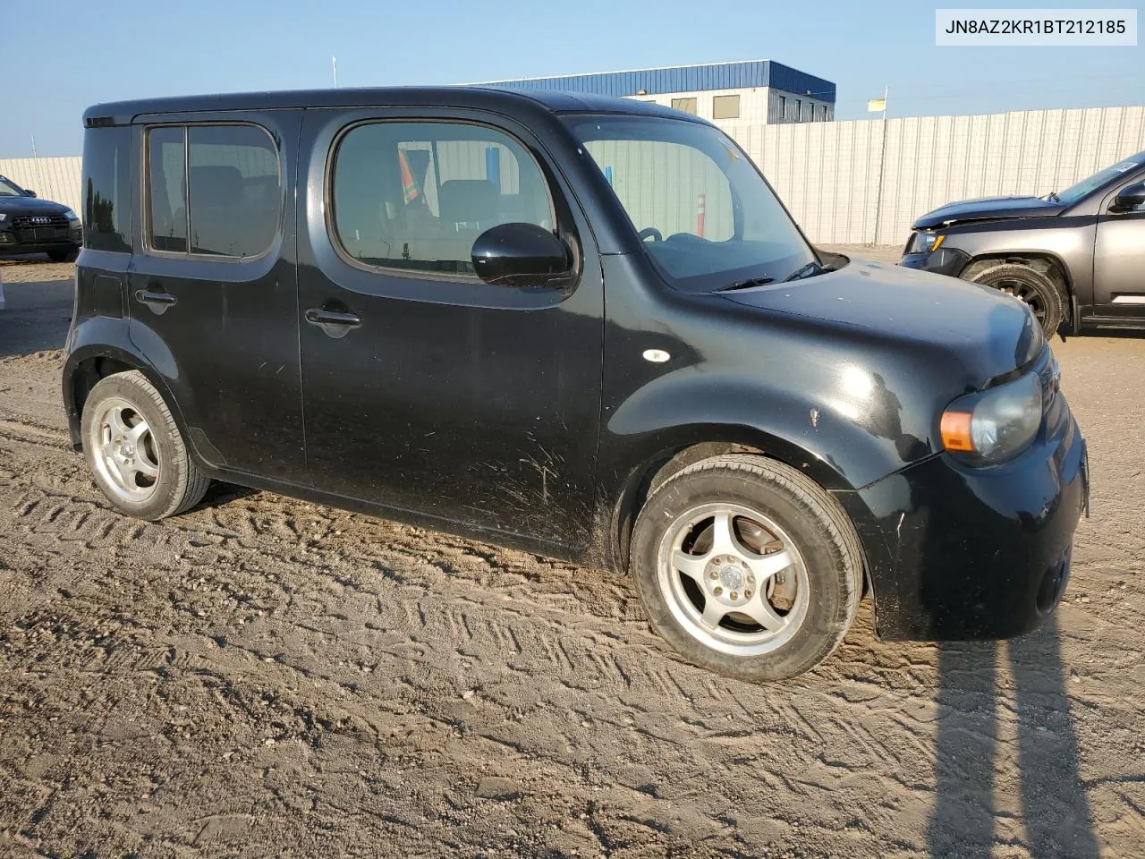 2011 Nissan Cube Base VIN: JN8AZ2KR1BT212185 Lot: 69218834