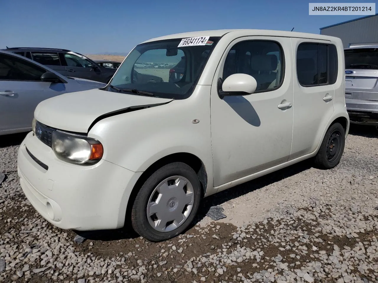 JN8AZ2KR4BT201214 2011 Nissan Cube Base