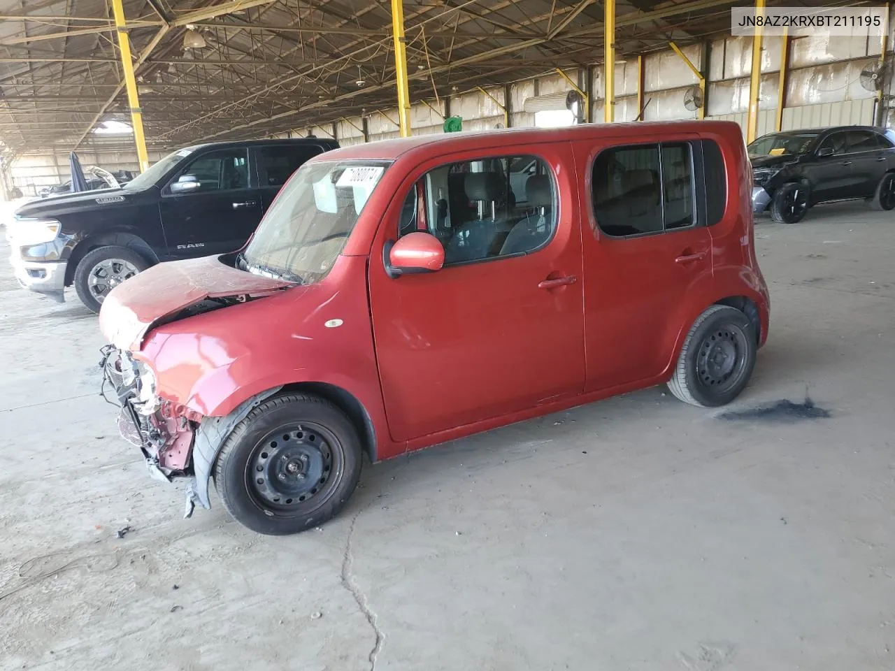 JN8AZ2KRXBT211195 2011 Nissan Cube Base