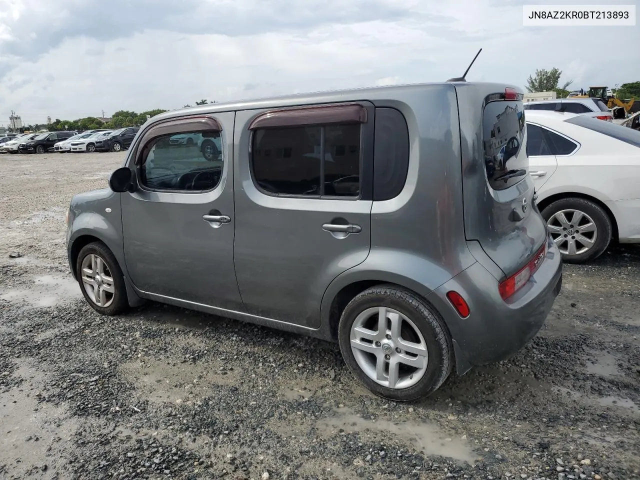 JN8AZ2KR0BT213893 2011 Nissan Cube Base