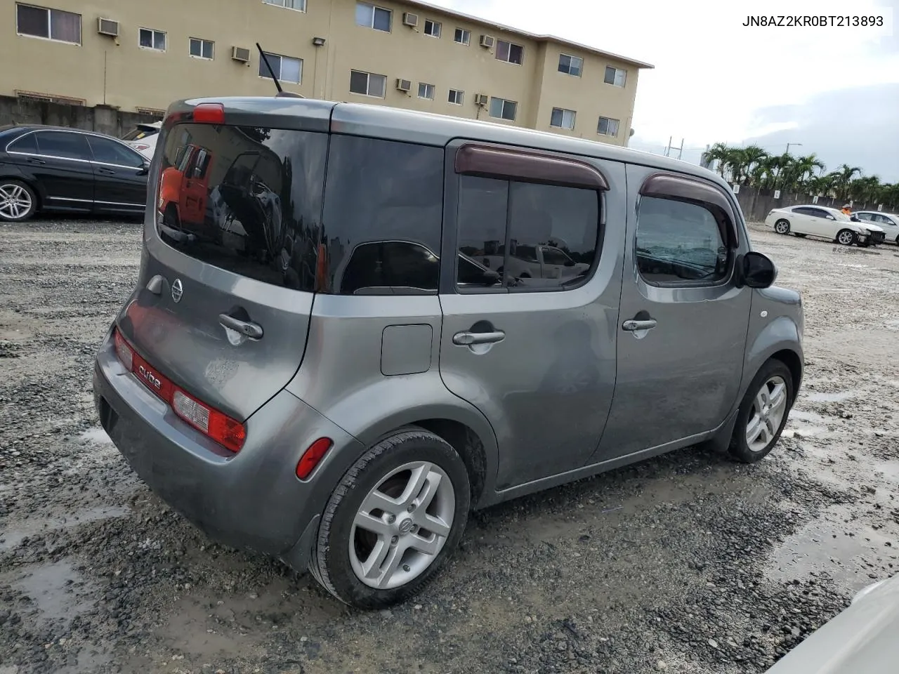 JN8AZ2KR0BT213893 2011 Nissan Cube Base