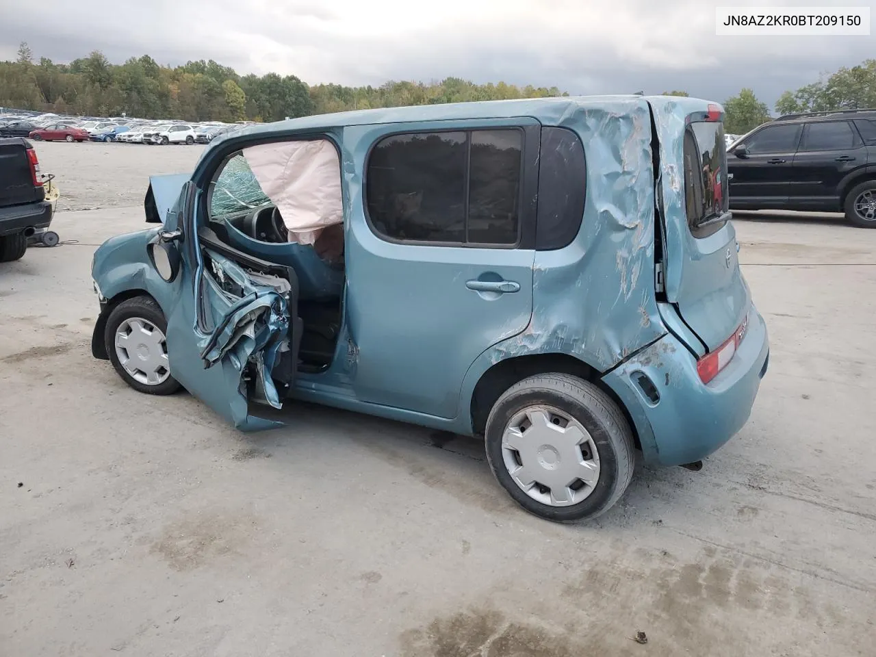 2011 Nissan Cube Base VIN: JN8AZ2KR0BT209150 Lot: 74666764