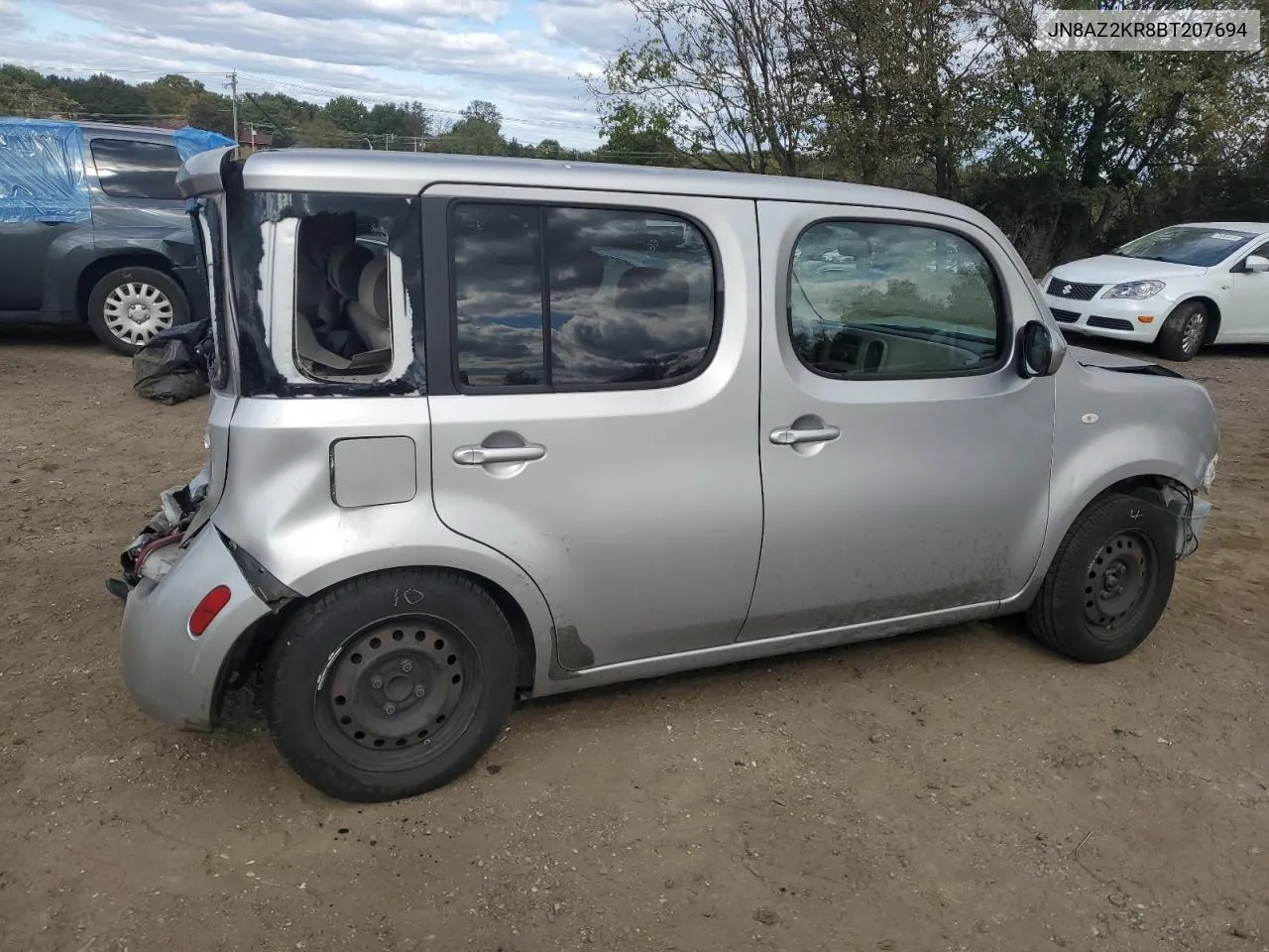 2011 Nissan Cube Base VIN: JN8AZ2KR8BT207694 Lot: 75693904