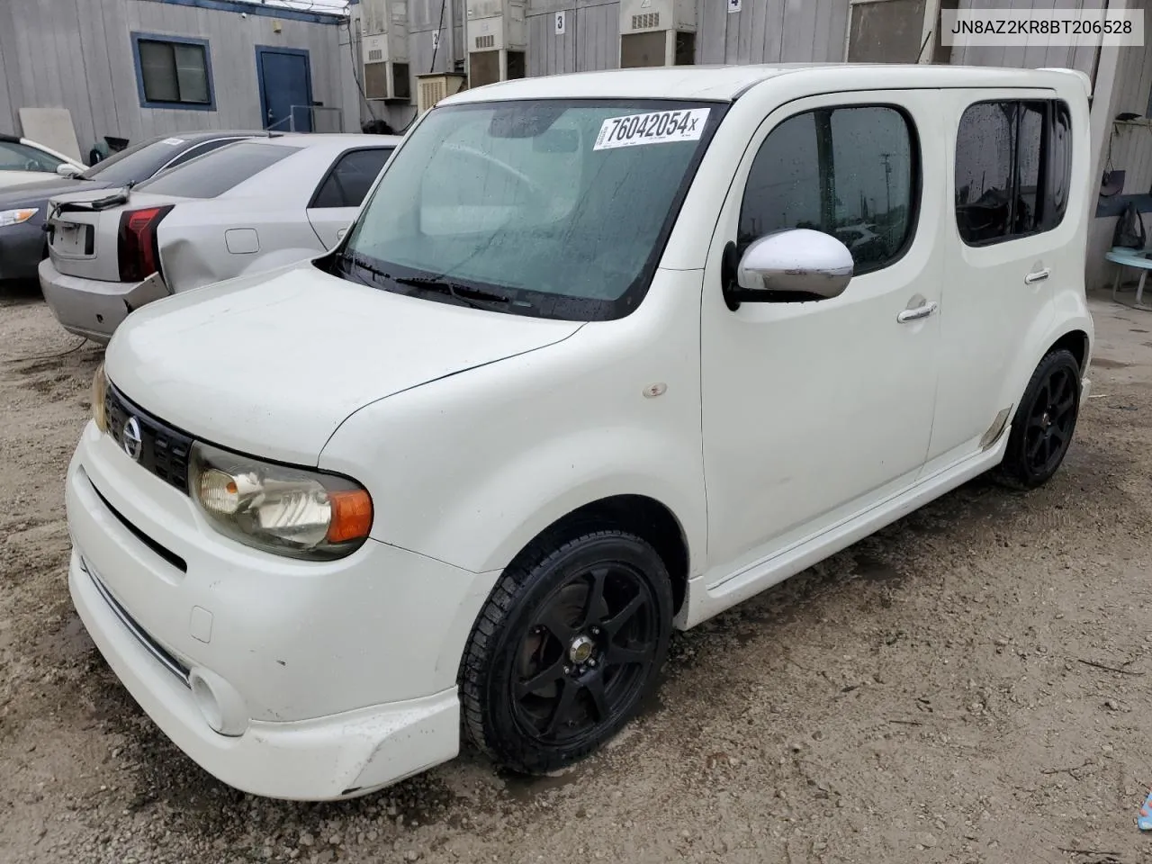 2011 Nissan Cube Base VIN: JN8AZ2KR8BT206528 Lot: 76042054