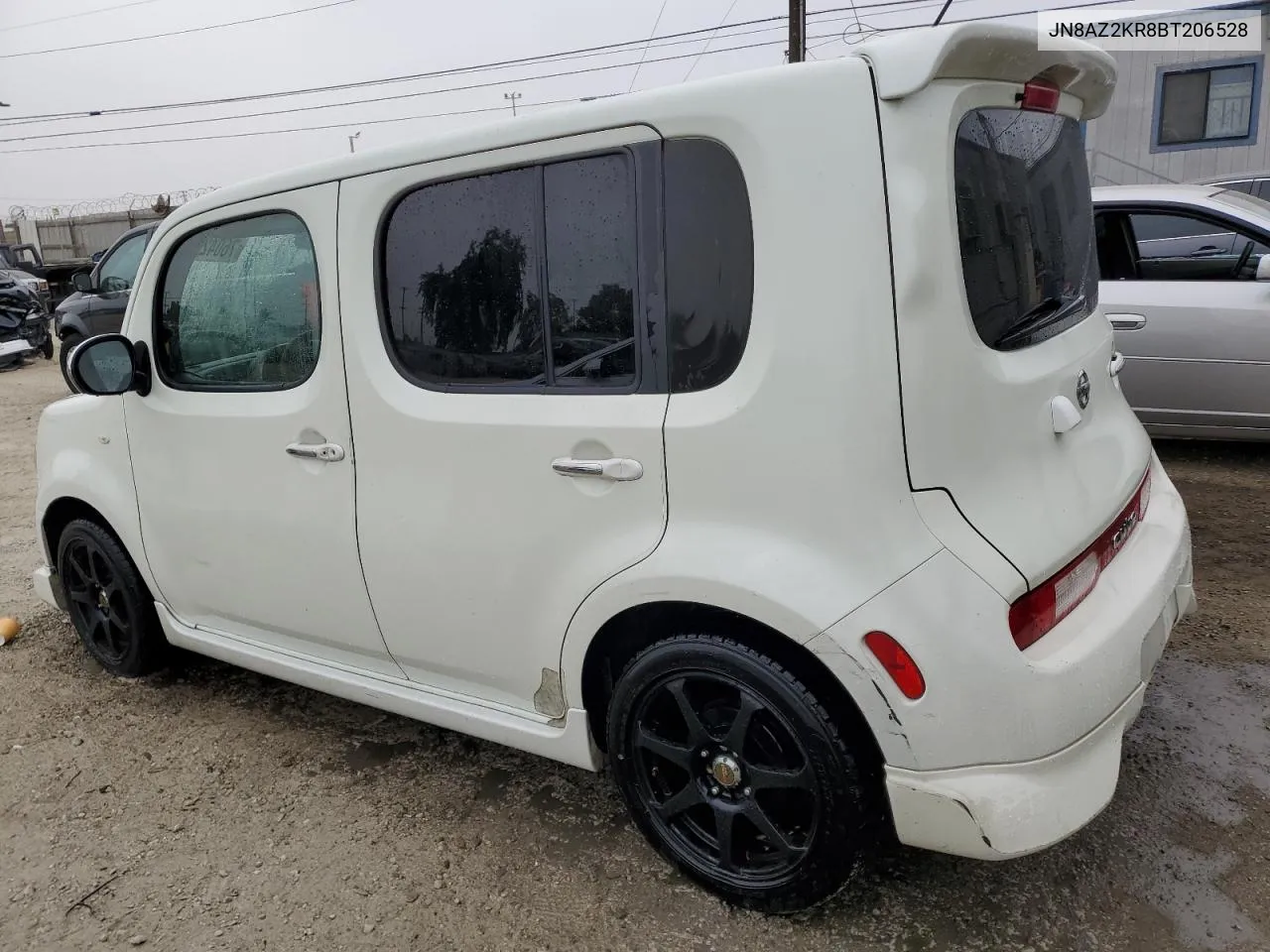 2011 Nissan Cube Base VIN: JN8AZ2KR8BT206528 Lot: 76042054