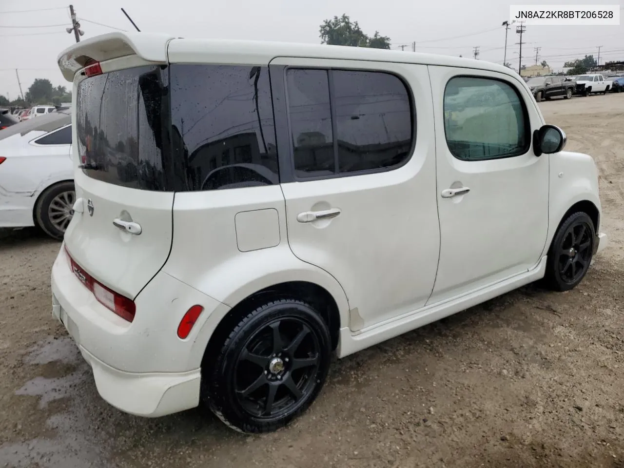 2011 Nissan Cube Base VIN: JN8AZ2KR8BT206528 Lot: 76042054