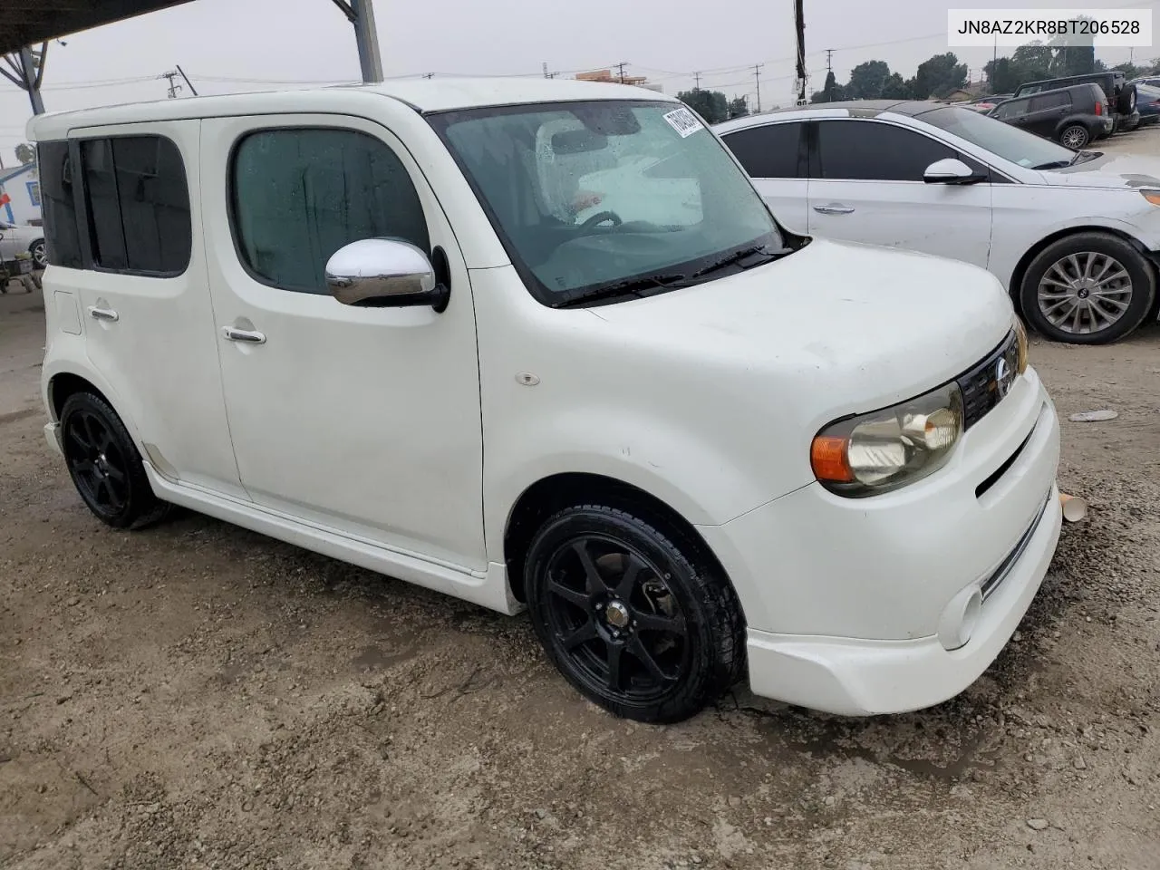 2011 Nissan Cube Base VIN: JN8AZ2KR8BT206528 Lot: 76042054