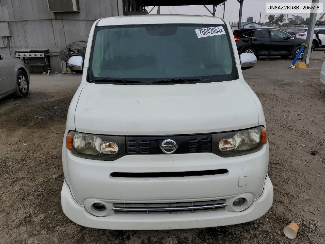 2011 Nissan Cube Base VIN: JN8AZ2KR8BT206528 Lot: 76042054