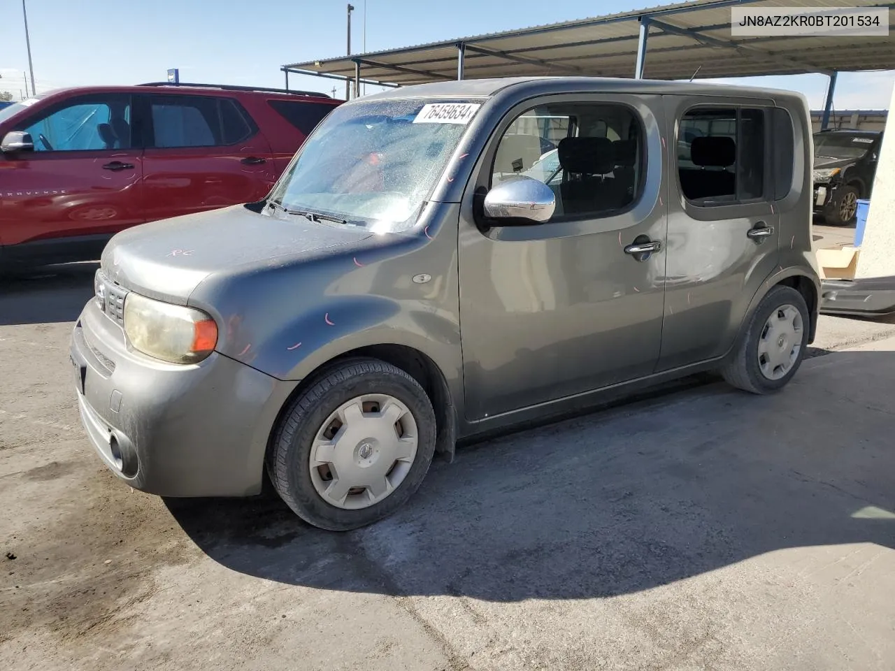 2011 Nissan Cube Base VIN: JN8AZ2KR0BT201534 Lot: 76459634