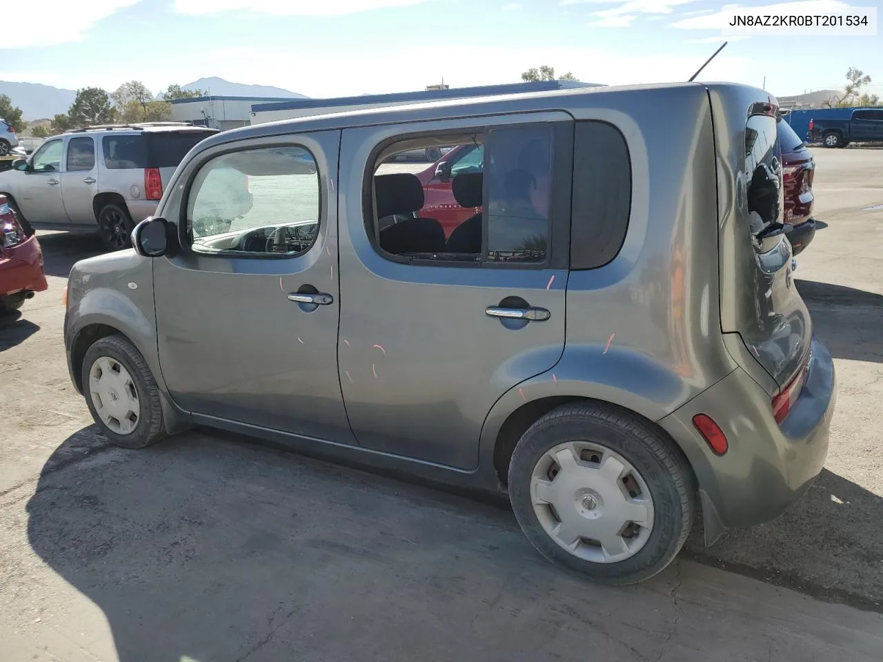 2011 Nissan Cube Base VIN: JN8AZ2KR0BT201534 Lot: 76459634