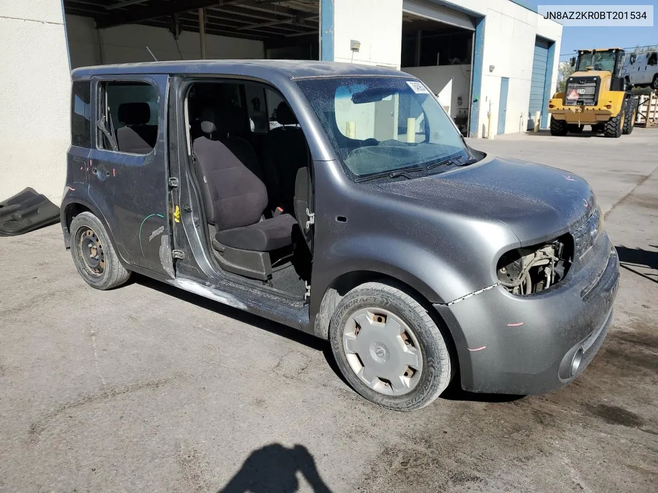 2011 Nissan Cube Base VIN: JN8AZ2KR0BT201534 Lot: 76459634