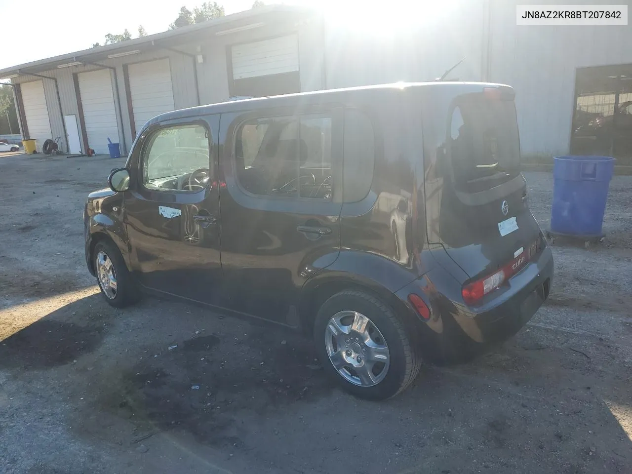 2011 Nissan Cube Base VIN: JN8AZ2KR8BT207842 Lot: 76567684