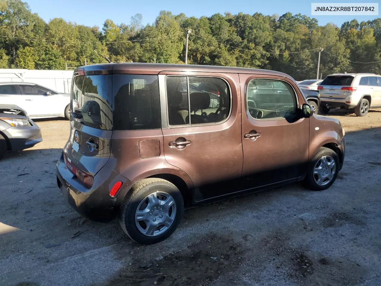 2011 Nissan Cube Base VIN: JN8AZ2KR8BT207842 Lot: 76567684