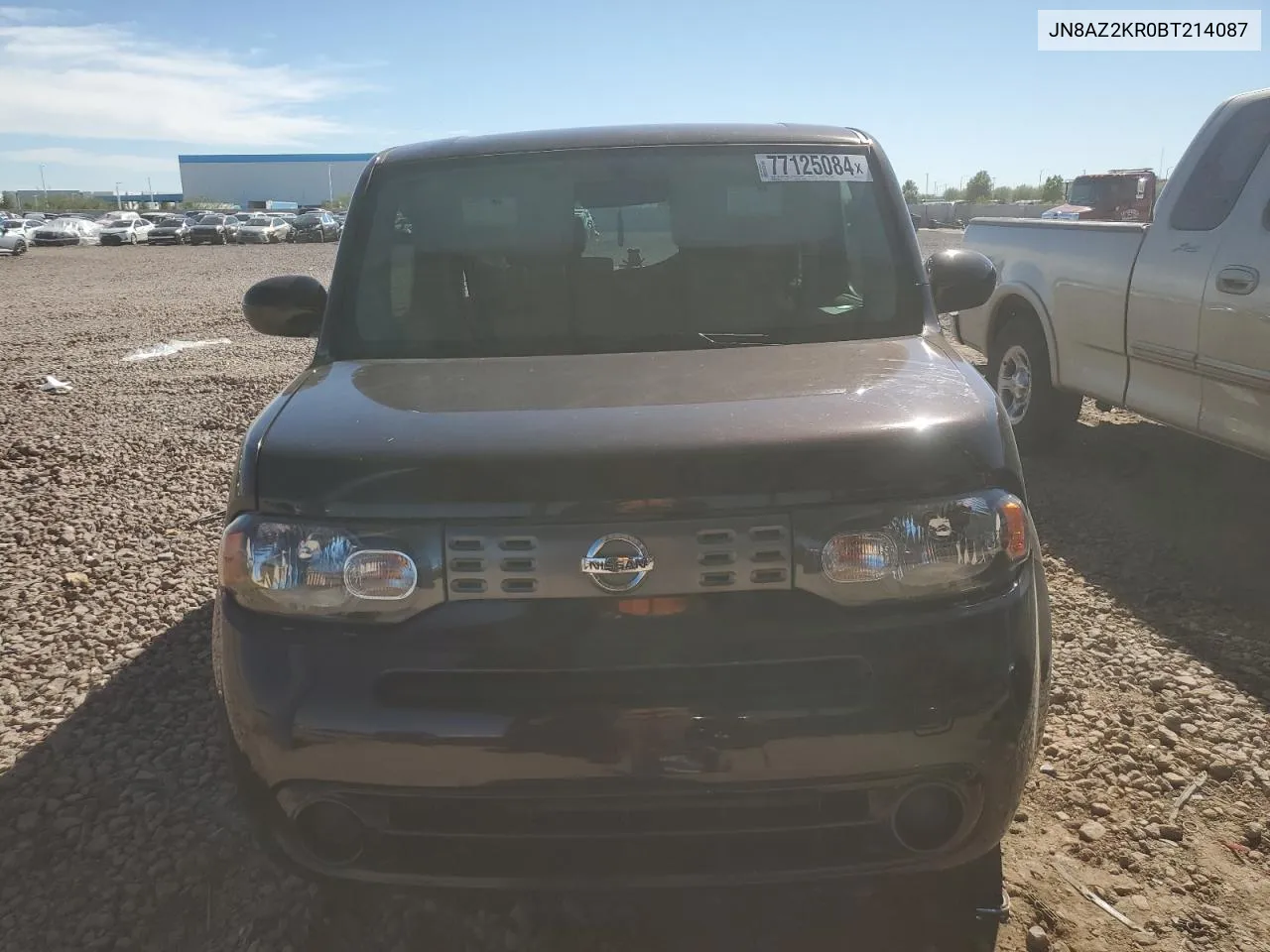 2011 Nissan Cube Base VIN: JN8AZ2KR0BT214087 Lot: 77125084