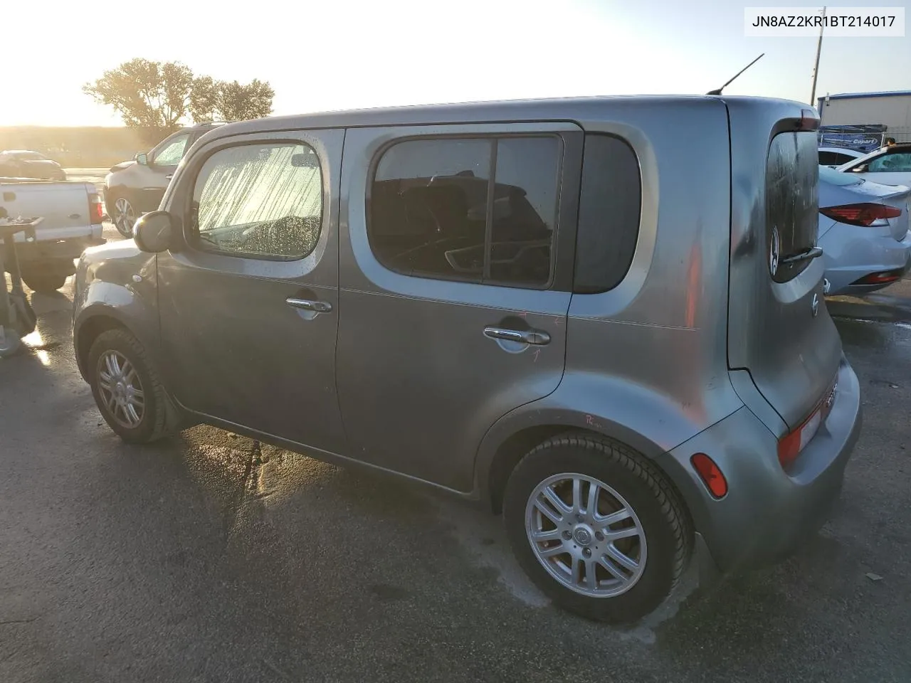 2011 Nissan Cube Base VIN: JN8AZ2KR1BT214017 Lot: 78217634