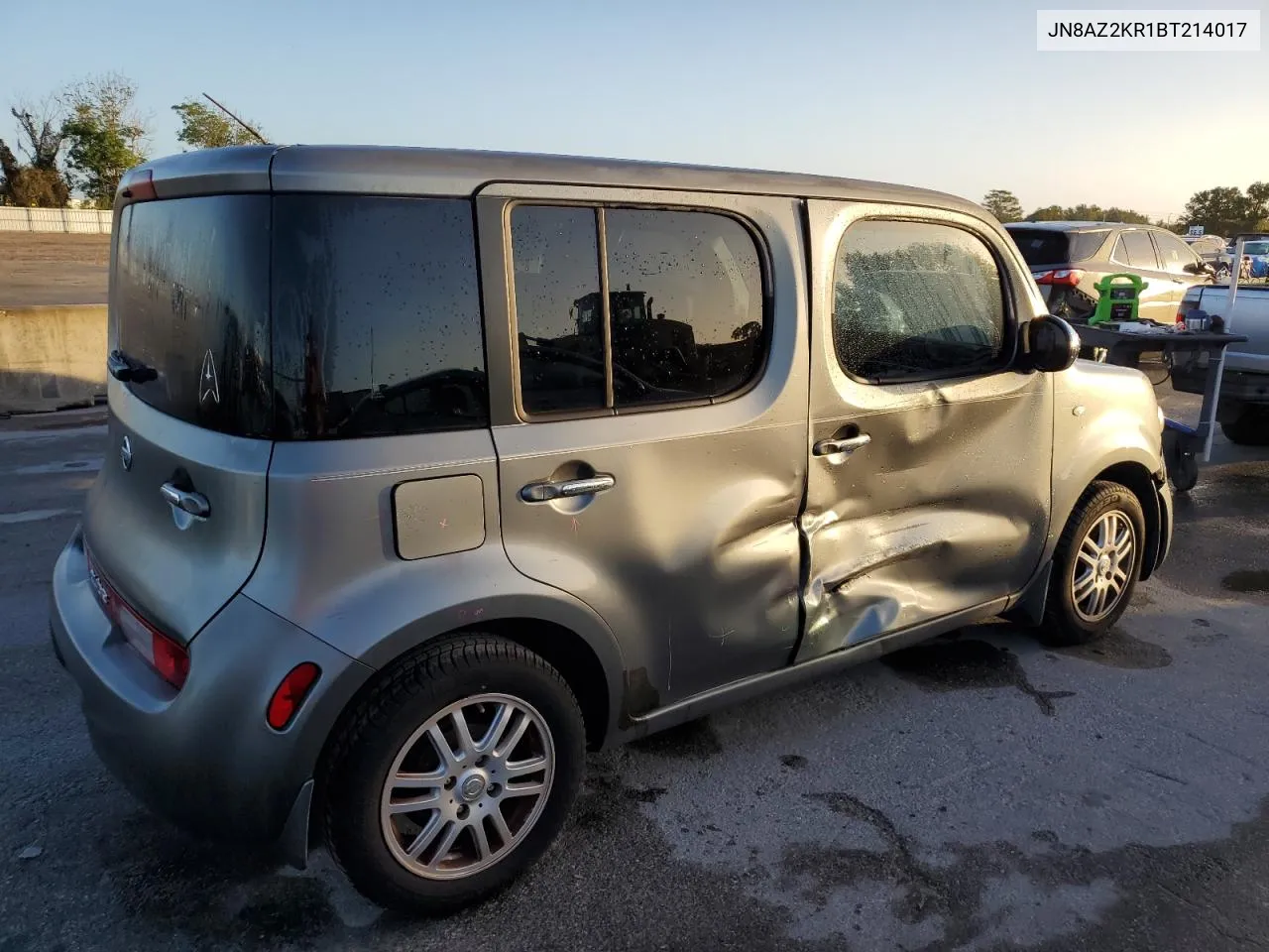 2011 Nissan Cube Base VIN: JN8AZ2KR1BT214017 Lot: 78217634