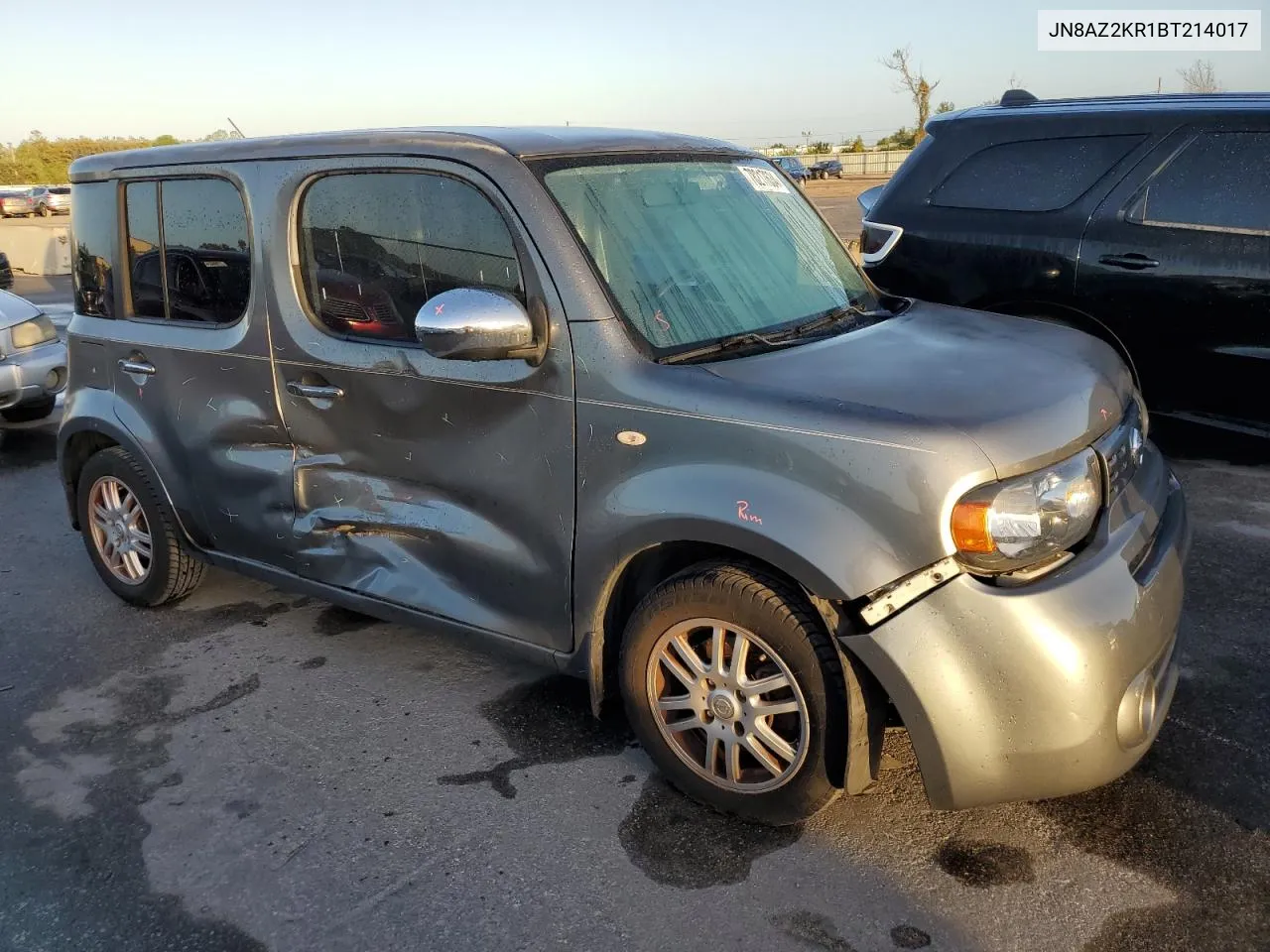 2011 Nissan Cube Base VIN: JN8AZ2KR1BT214017 Lot: 78217634