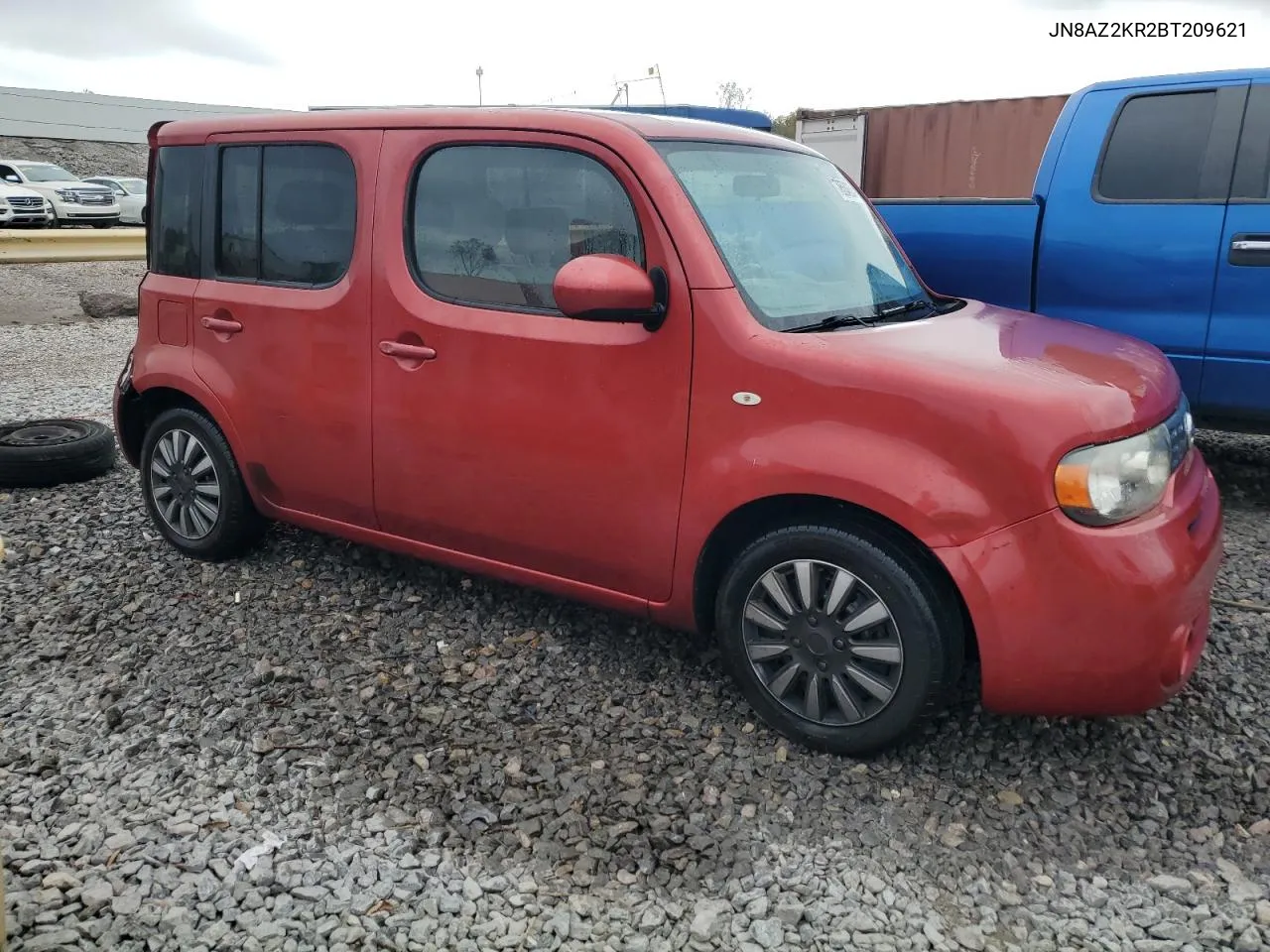 2011 Nissan Cube Base VIN: JN8AZ2KR2BT209621 Lot: 78534804