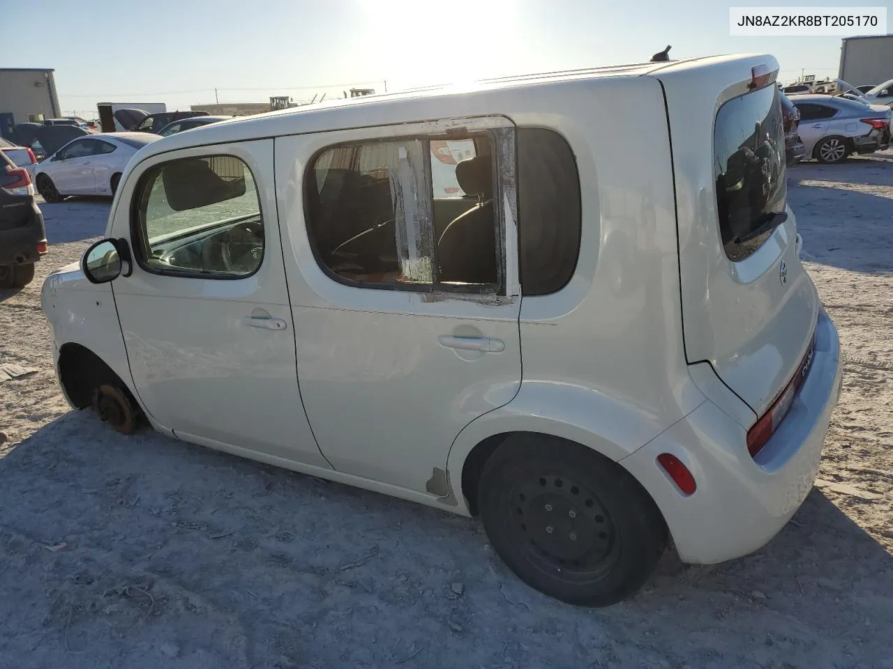 2011 Nissan Cube Base VIN: JN8AZ2KR8BT205170 Lot: 80277784