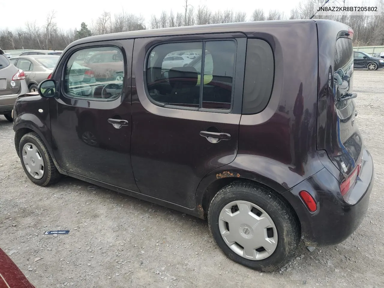 2011 Nissan Cube Base VIN: JN8AZ2KR8BT205802 Lot: 80875364