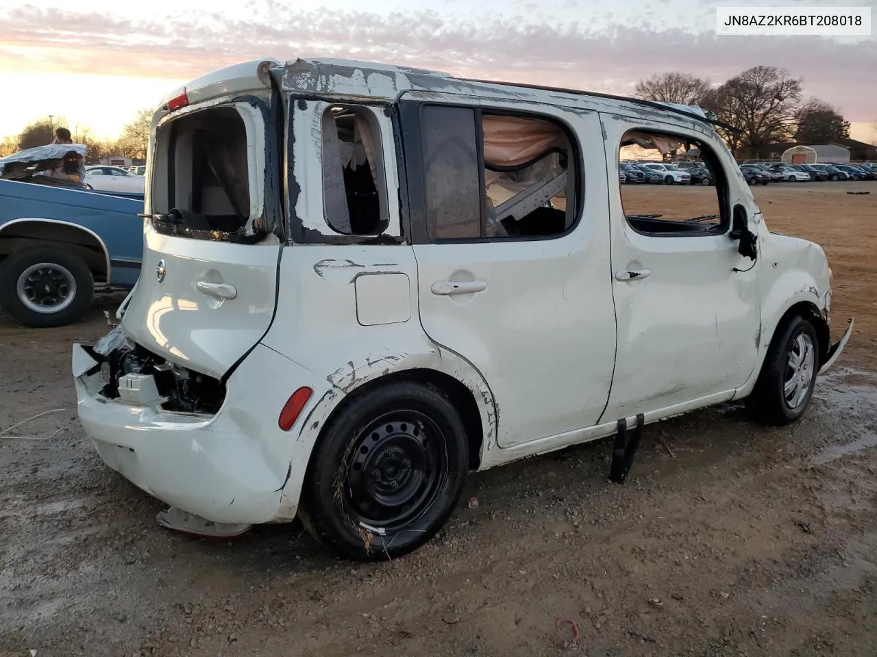 2011 Nissan Cube Base VIN: JN8AZ2KR6BT208018 Lot: 82123473