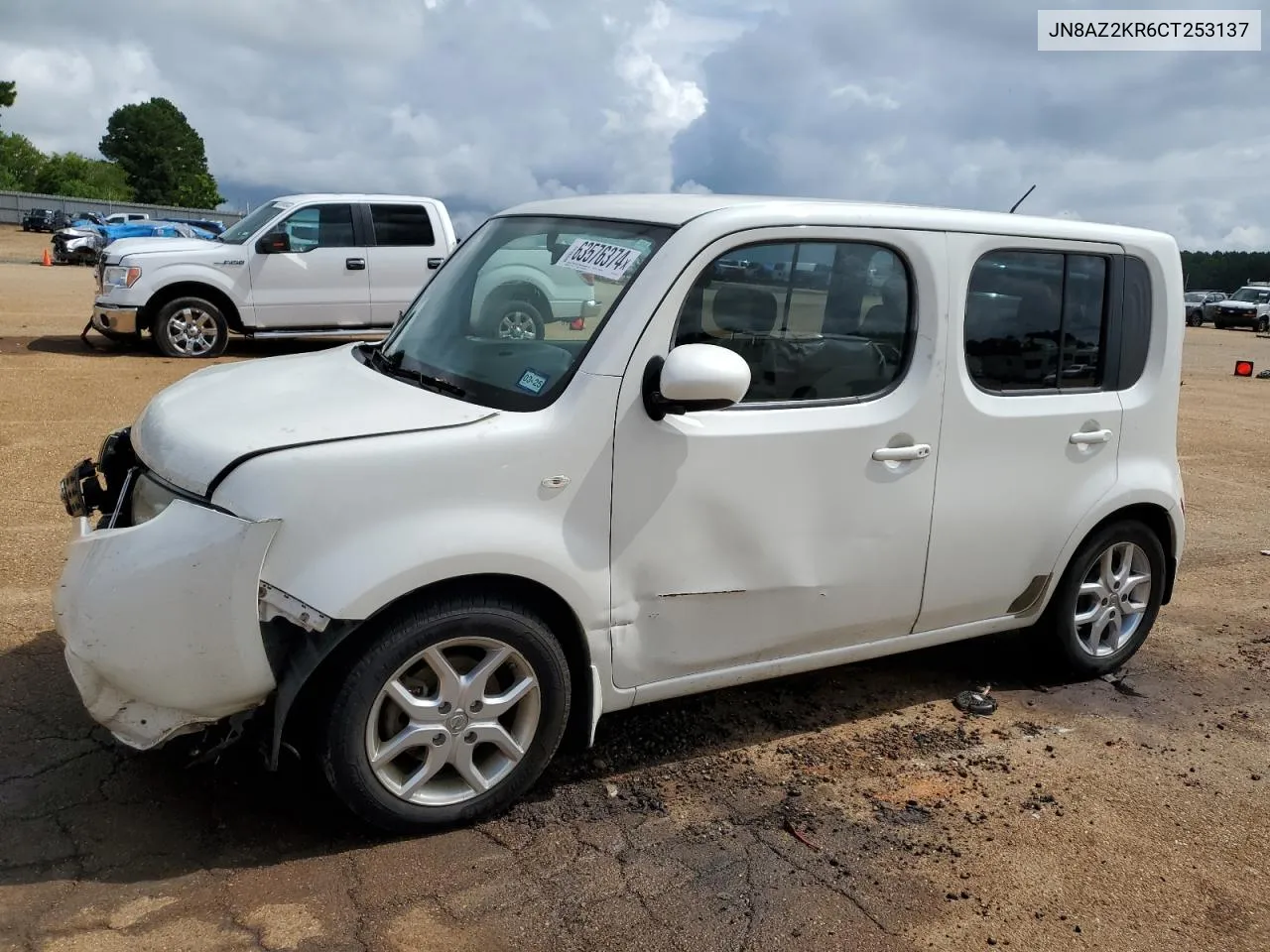 2012 Nissan Cube Base VIN: JN8AZ2KR6CT253137 Lot: 63576374