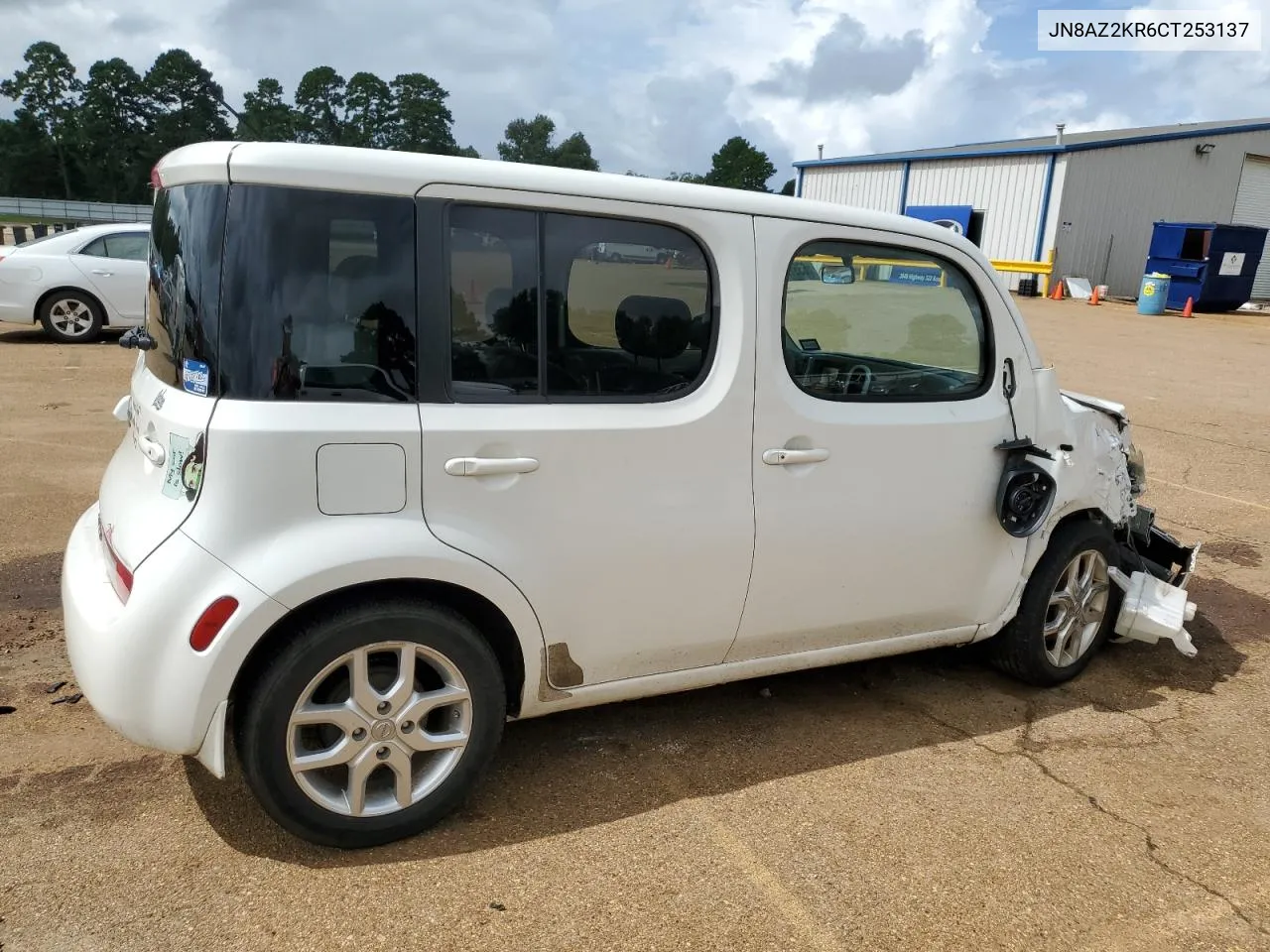 2012 Nissan Cube Base VIN: JN8AZ2KR6CT253137 Lot: 63576374