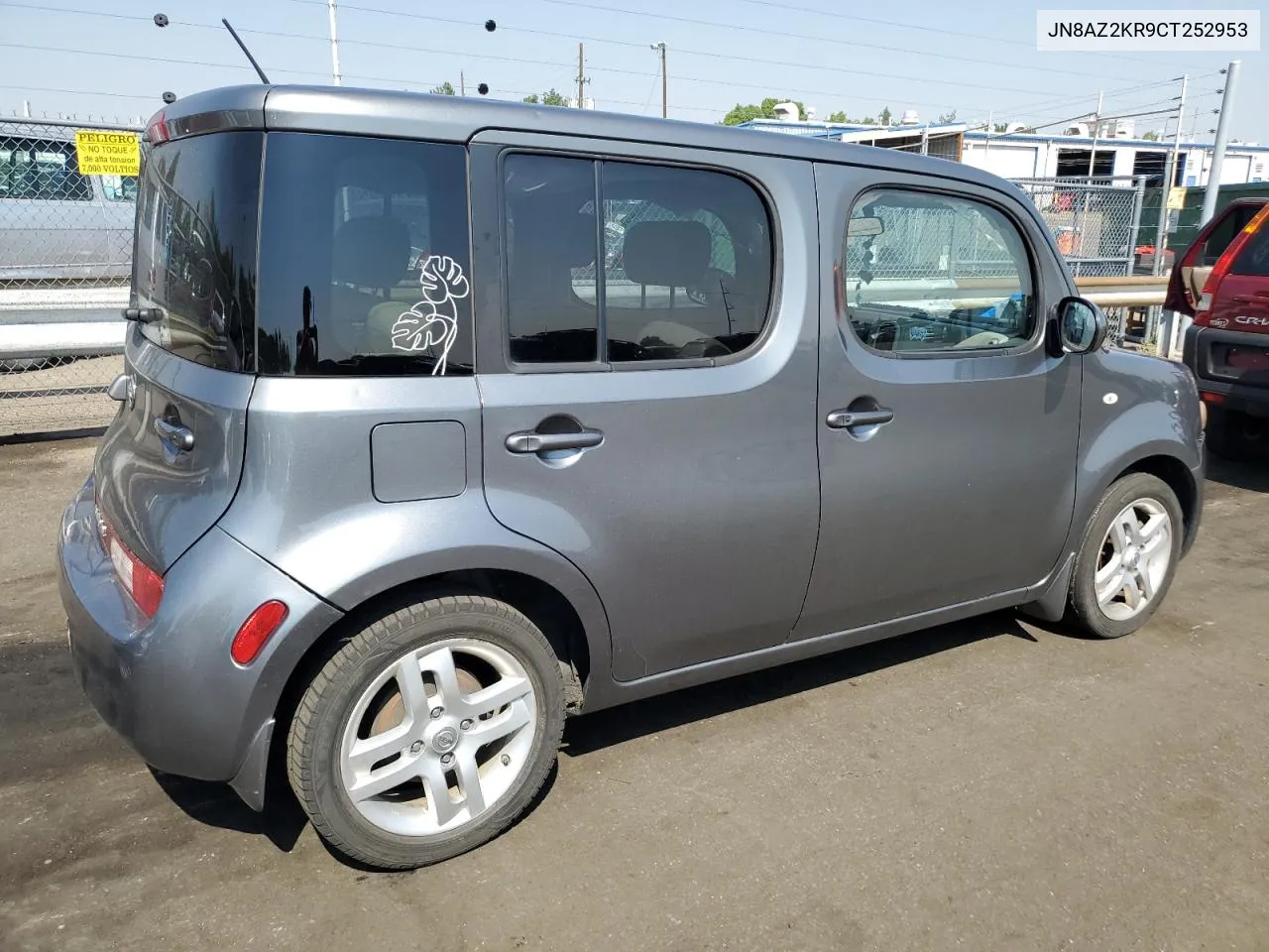 2012 Nissan Cube Base VIN: JN8AZ2KR9CT252953 Lot: 65837764