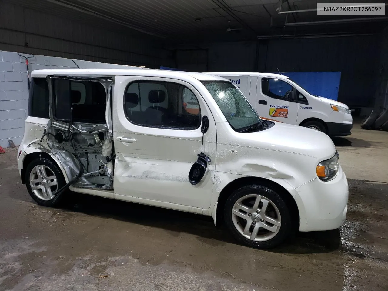 2012 Nissan Cube Base VIN: JN8AZ2KR2CT256097 Lot: 68983004