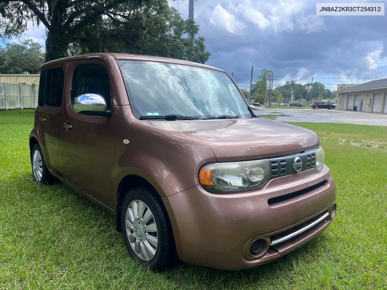 2012 Nissan Cube Base VIN: JN8AZ2KR3CT254312 Lot: 69707434