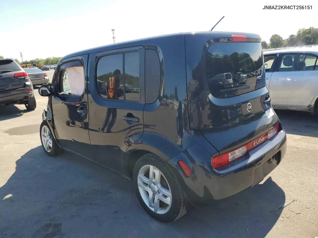 2012 Nissan Cube Base VIN: JN8AZ2KR4CT256151 Lot: 69830224