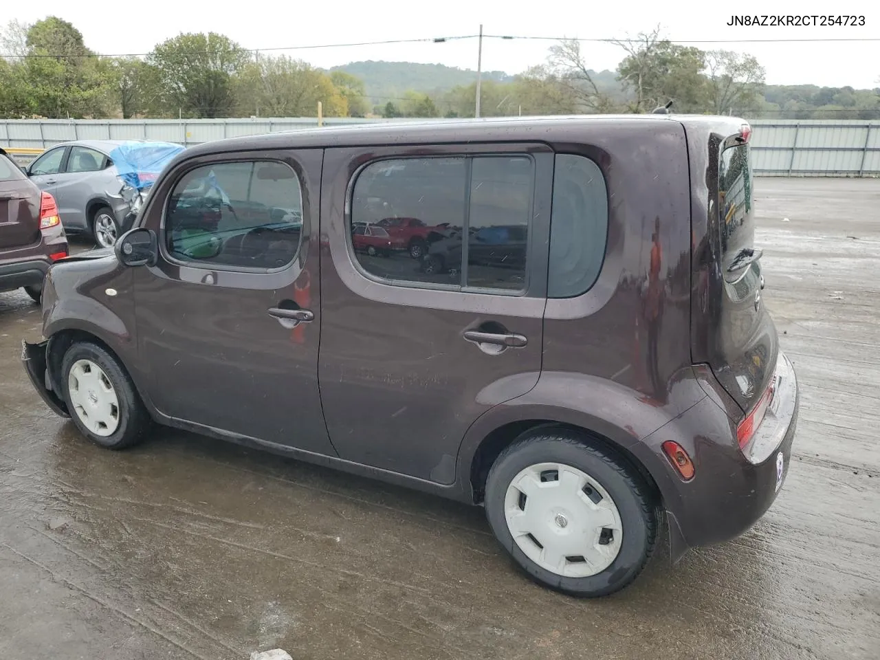 2012 Nissan Cube Base VIN: JN8AZ2KR2CT254723 Lot: 72986884