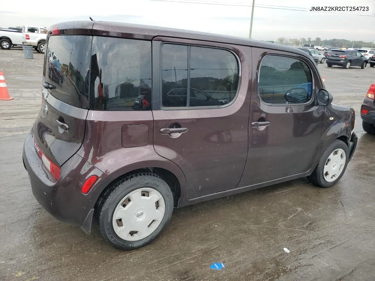 2012 Nissan Cube Base VIN: JN8AZ2KR2CT254723 Lot: 72986884