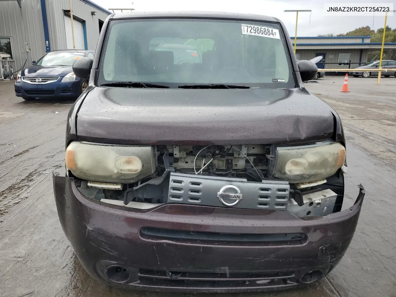 2012 Nissan Cube Base VIN: JN8AZ2KR2CT254723 Lot: 72986884