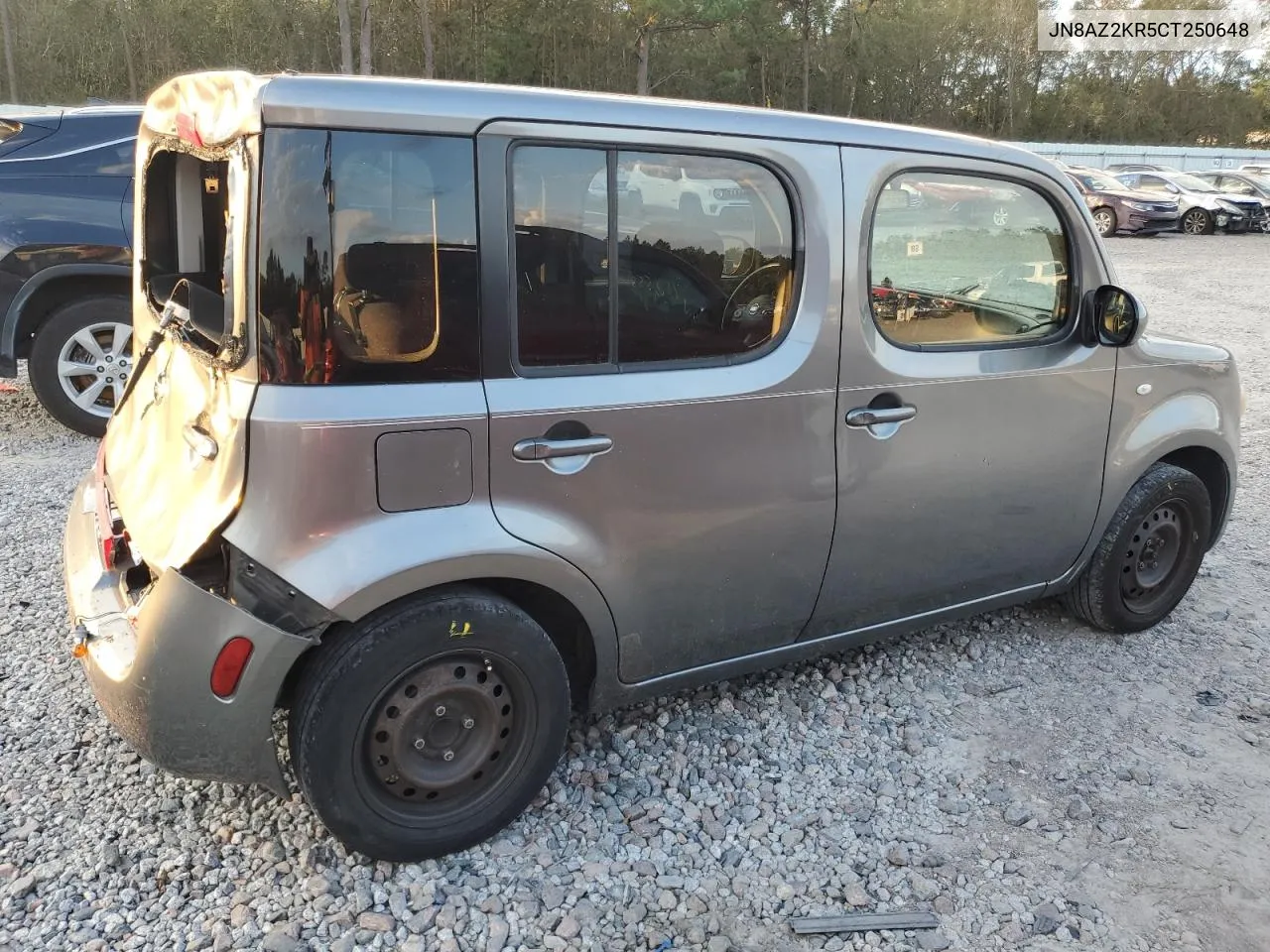 2012 Nissan Cube Base VIN: JN8AZ2KR5CT250648 Lot: 74206994