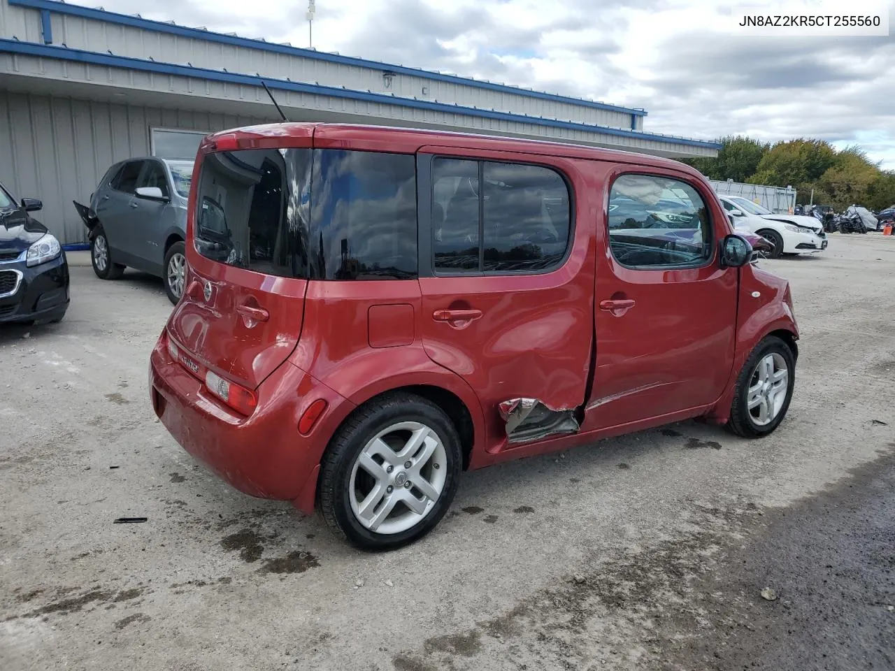 2012 Nissan Cube Base VIN: JN8AZ2KR5CT255560 Lot: 75890704