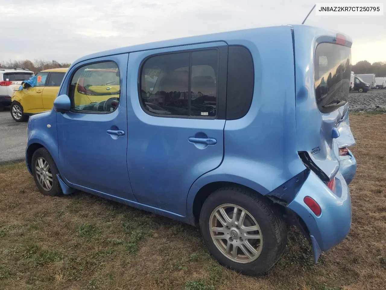 2012 Nissan Cube Base VIN: JN8AZ2KR7CT250795 Lot: 77141584