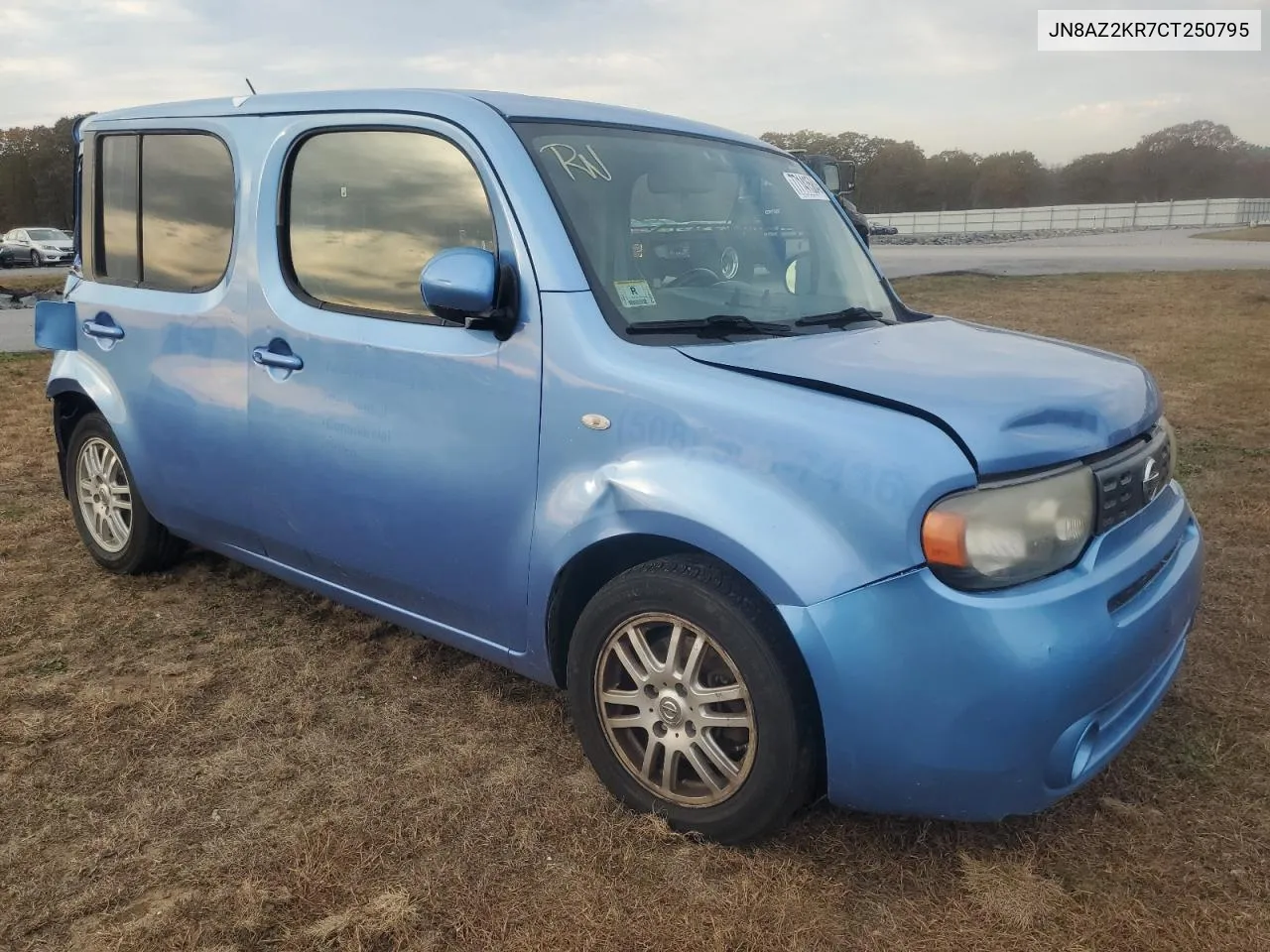 2012 Nissan Cube Base VIN: JN8AZ2KR7CT250795 Lot: 77141584