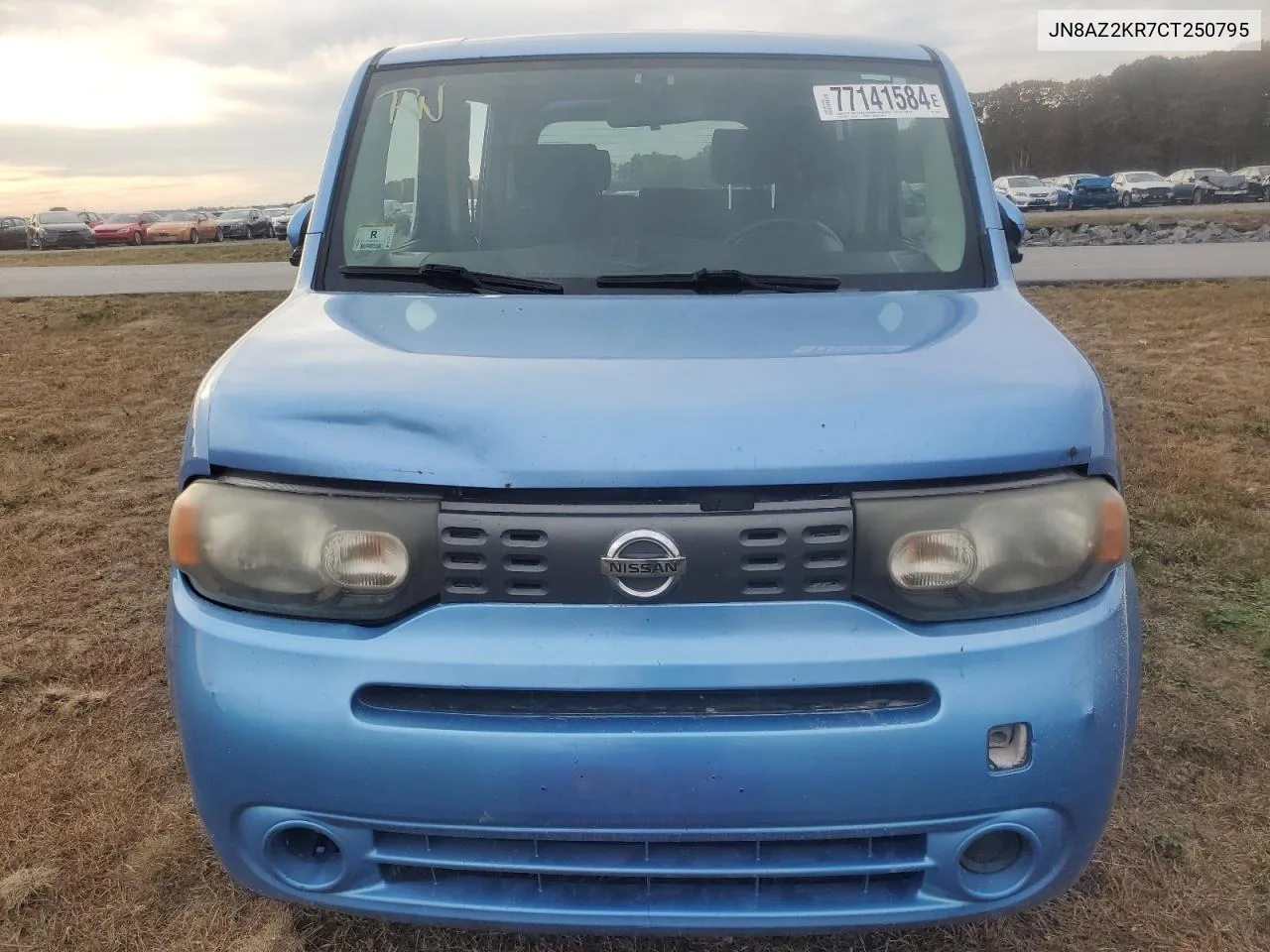 2012 Nissan Cube Base VIN: JN8AZ2KR7CT250795 Lot: 77141584