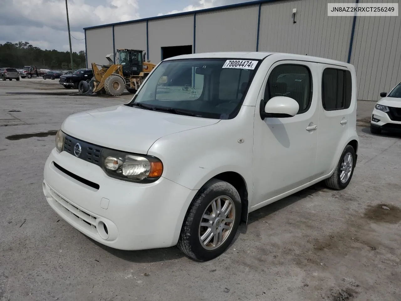 2012 Nissan Cube Base VIN: JN8AZ2KRXCT256249 Lot: 78004474