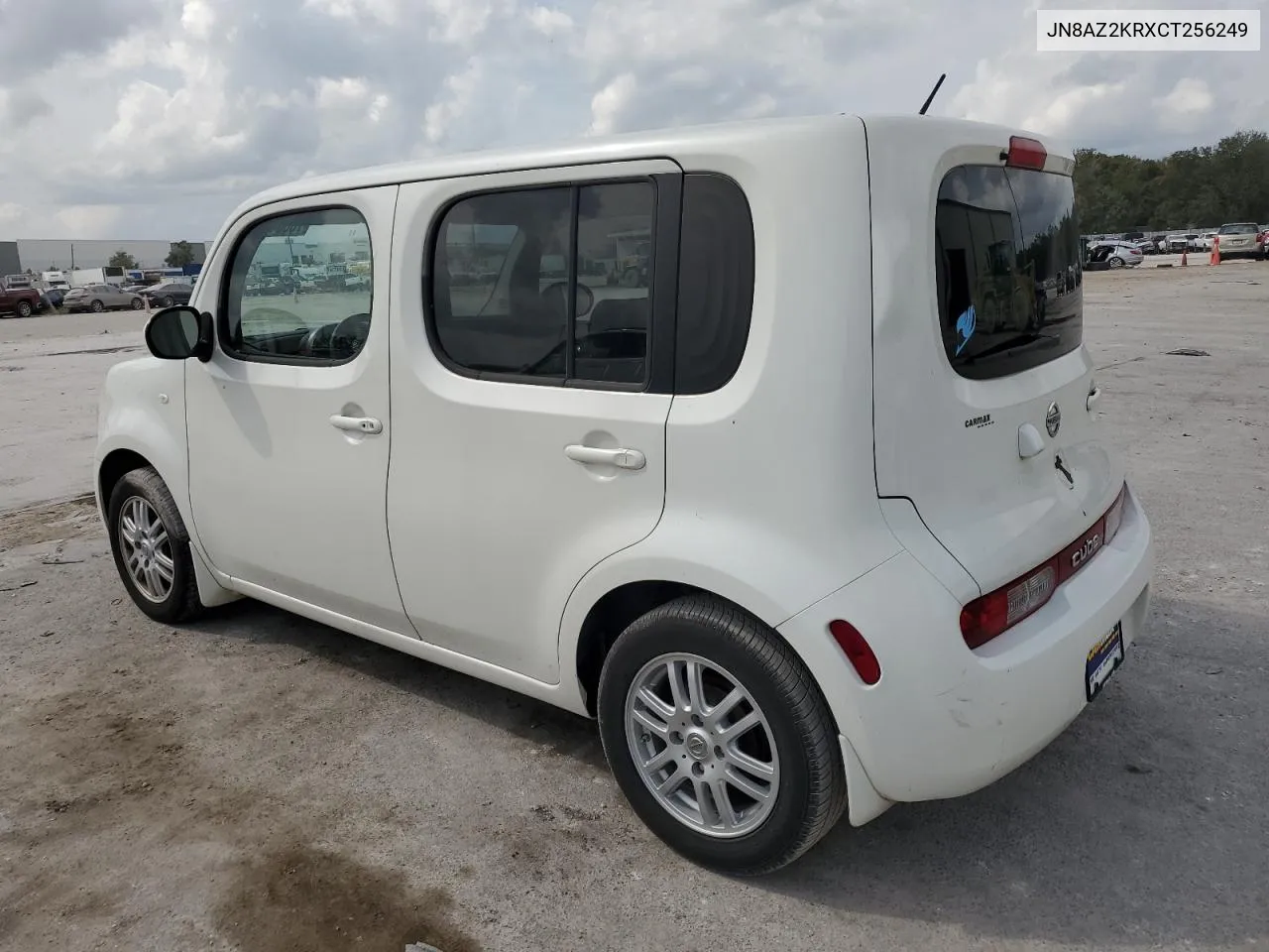 JN8AZ2KRXCT256249 2012 Nissan Cube Base