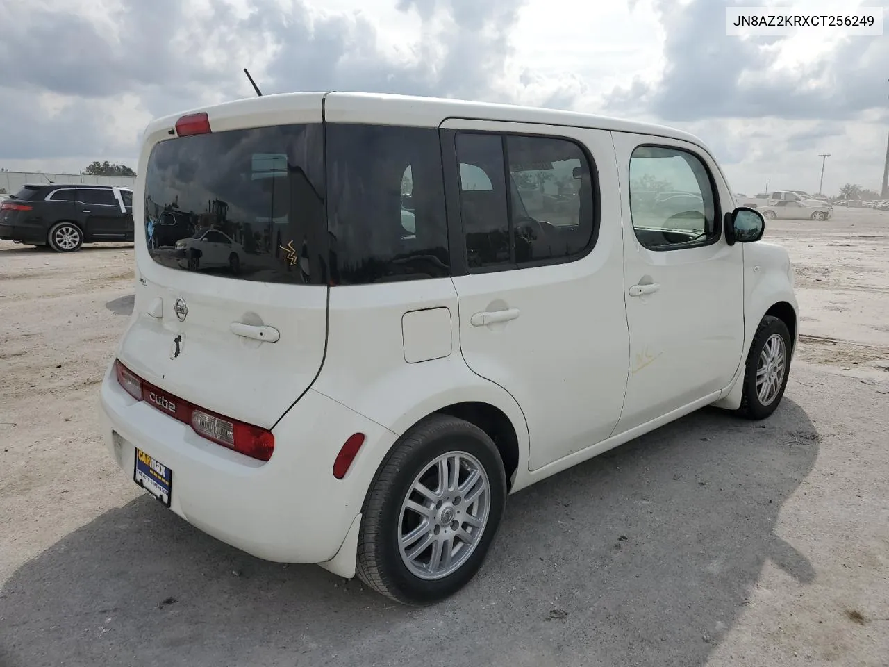 2012 Nissan Cube Base VIN: JN8AZ2KRXCT256249 Lot: 78004474